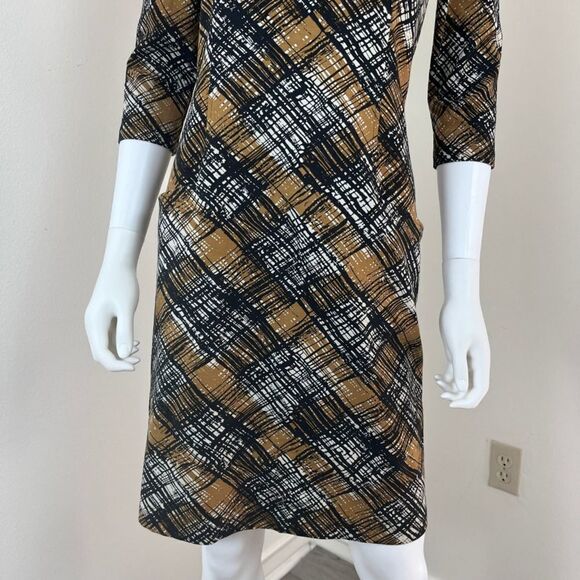 J McLaughlin Women's Size XS Catalina Cloth Catalyst Sheath Bodycon Dress Office - Picture 11 of 13